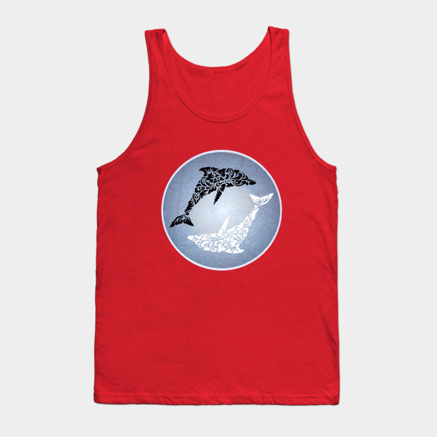 Dolphin Yin Yang
